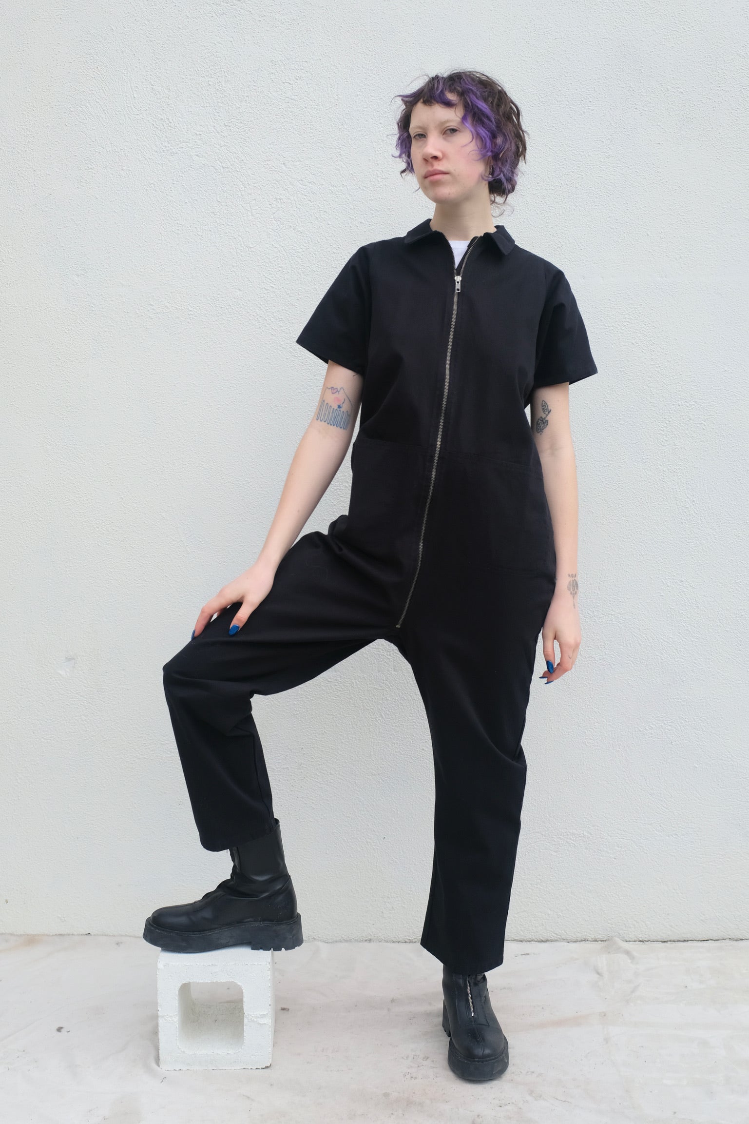 Barrie Jumpsuit Black