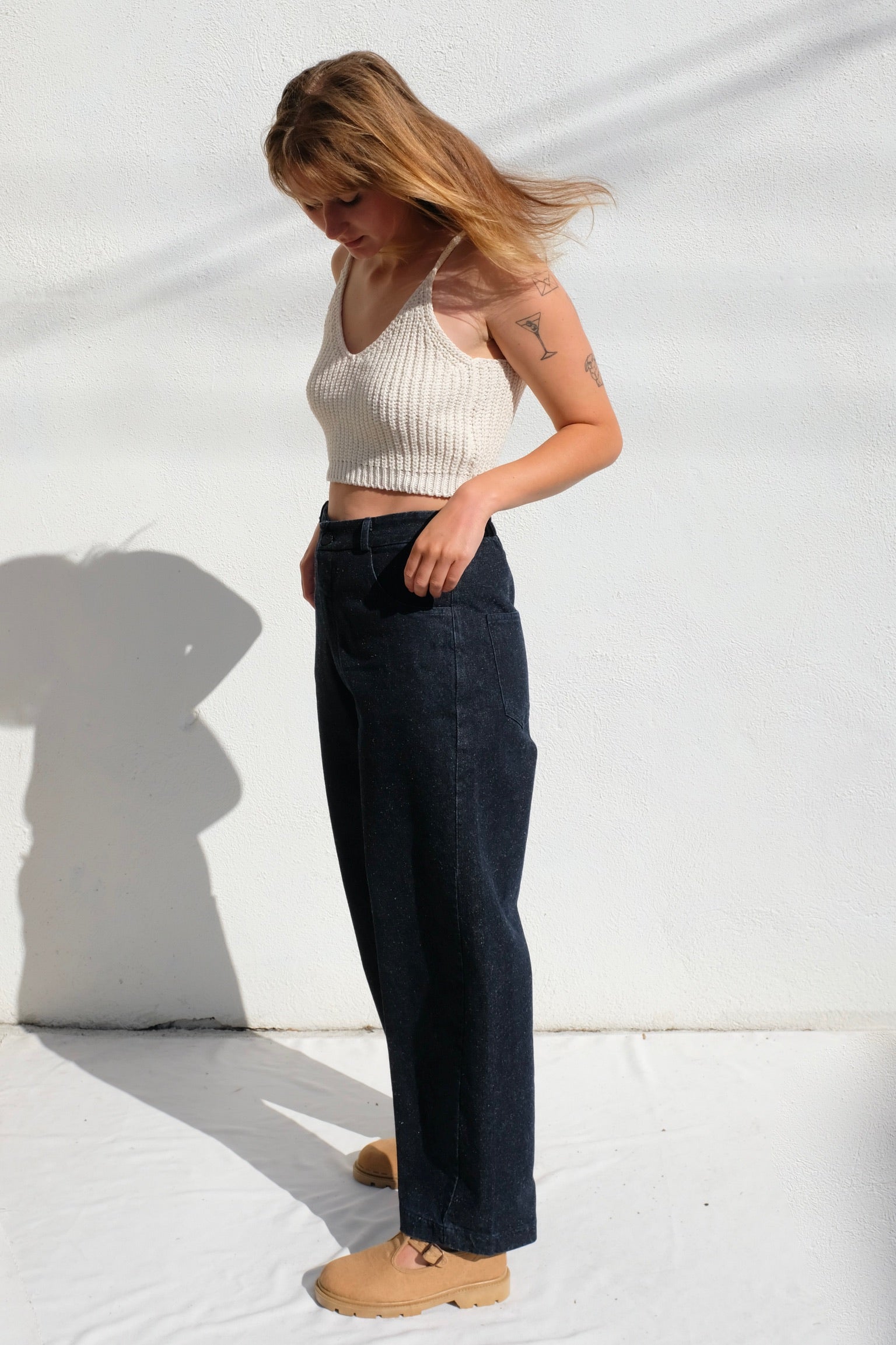 Cordera SS23 Straight Denim Pants / Dark Navy
