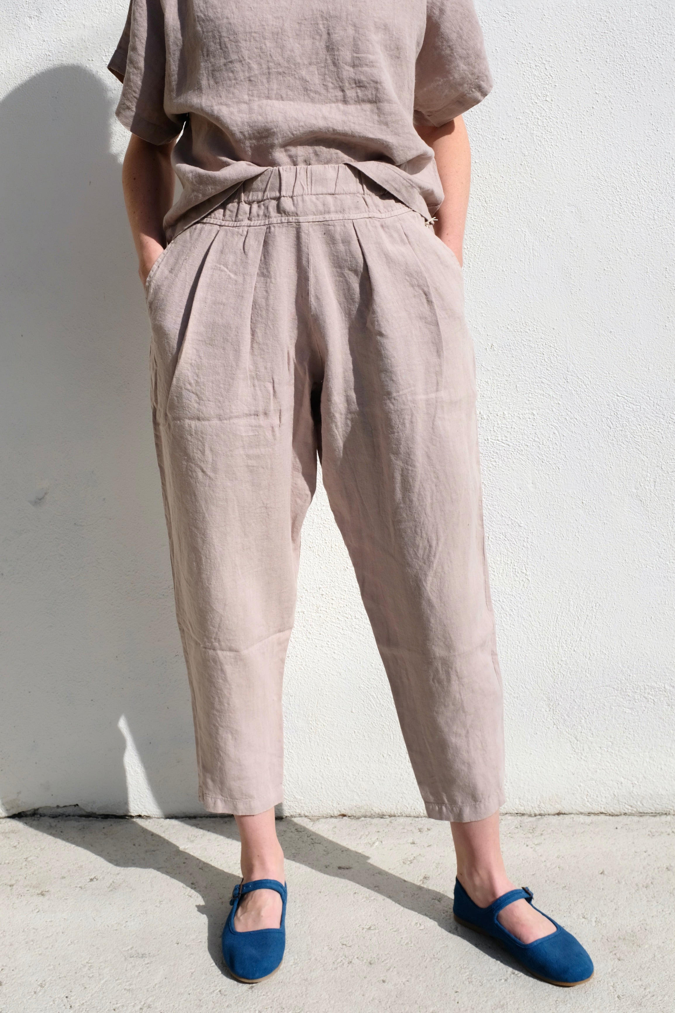 Black Crane SS23 Carpenter Pants / Stone