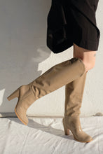 Rachel Comey Tall Willow Boot / Taupe