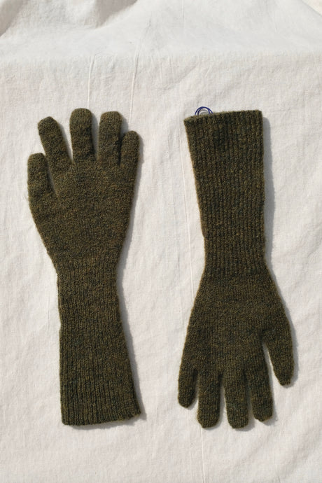 Paloma Wool Peter Gloves / Dark Khaki