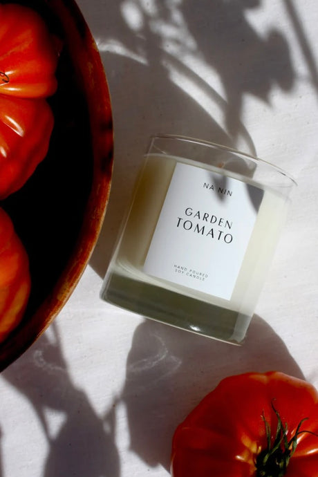 Na Nin Garden Collection Candle 8oz / Garden Tomato