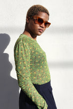 No.6 Ash Tee / Lemon Ditsy