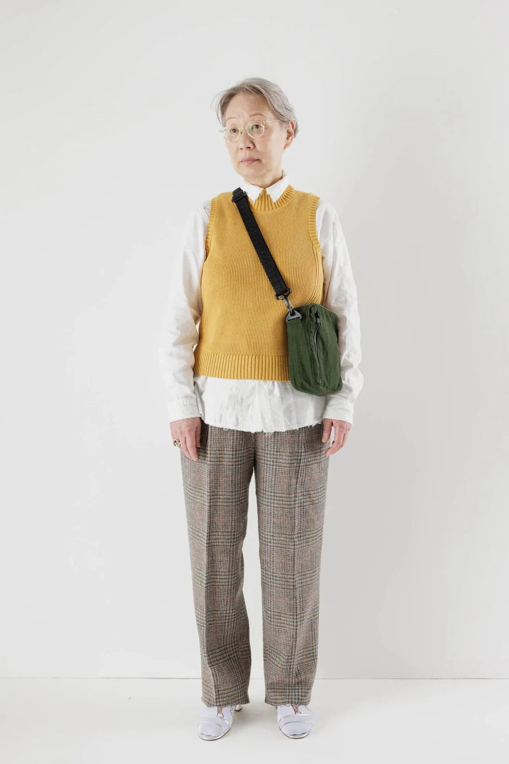 BAGGU Sport Crossbody / Bay Laurel