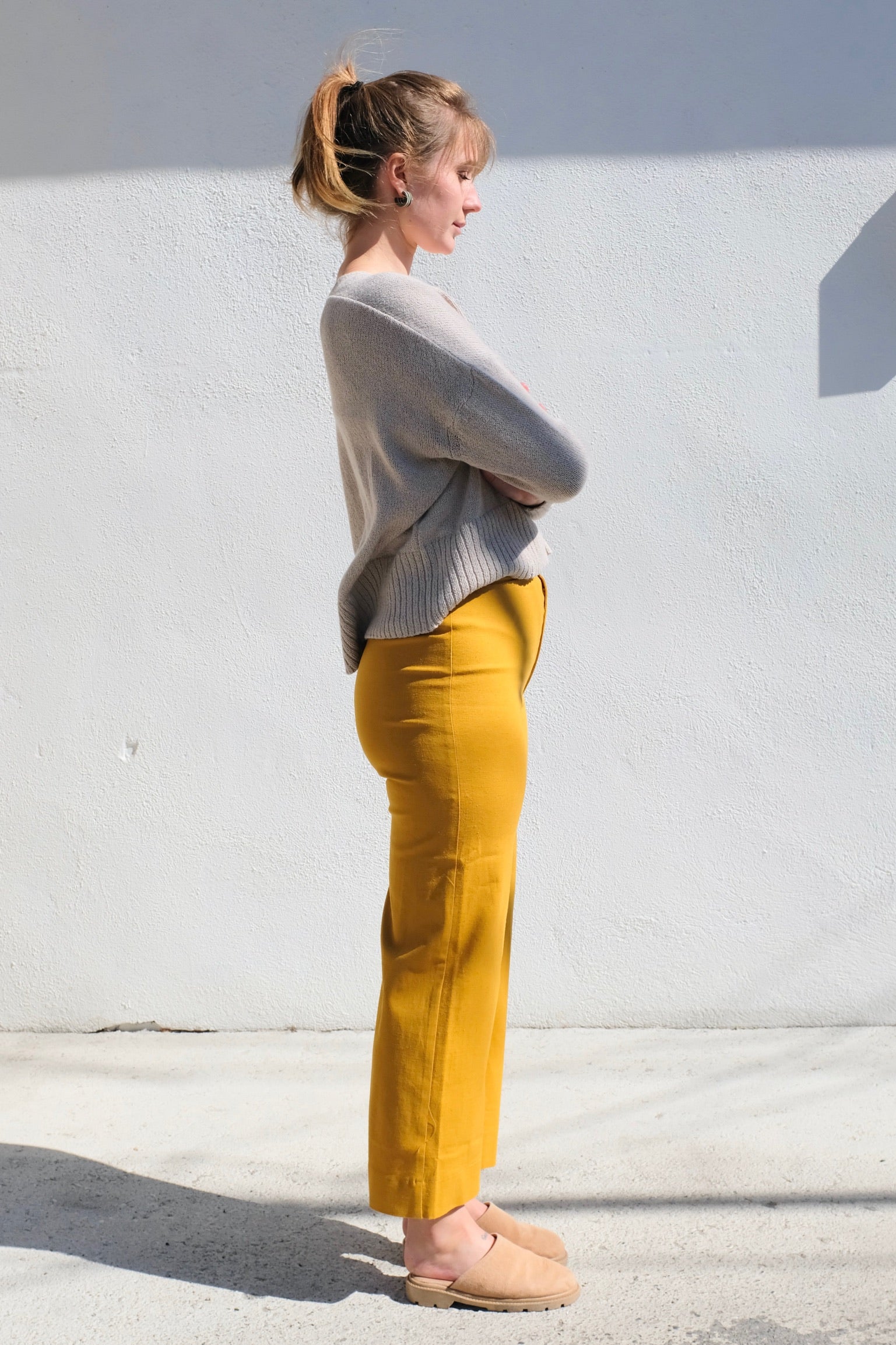 Dagg and Stacey Cranston pant / Turmeric