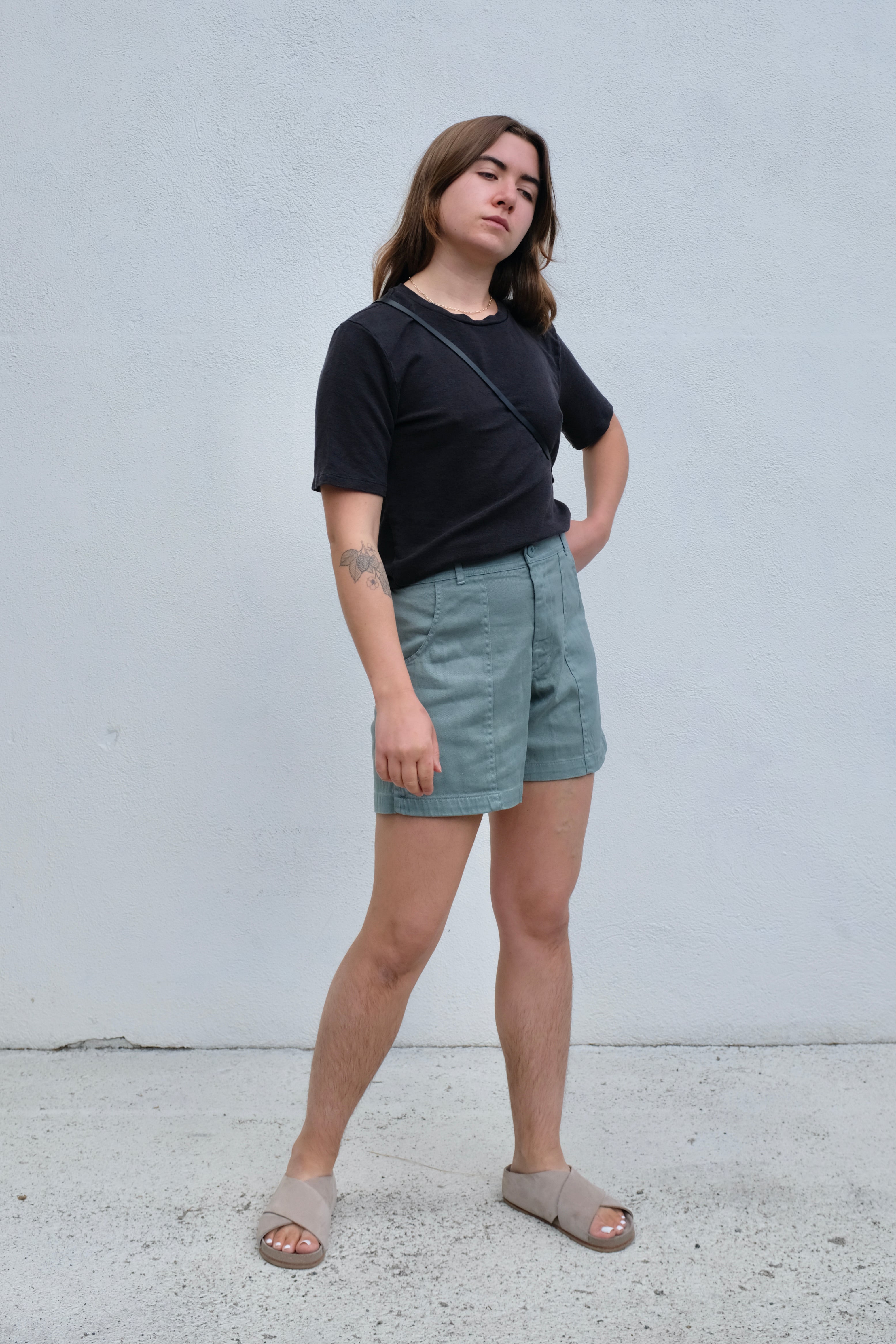 Jungmaven Venice Short / Clay Green
