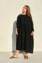 Rachel Comey Linen Oust Dress / Black