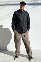 Anián The Modern Melton Wool / Charcoal