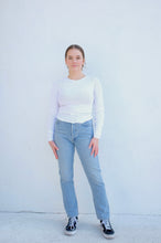 Baserange Odea Longsleeve / White
