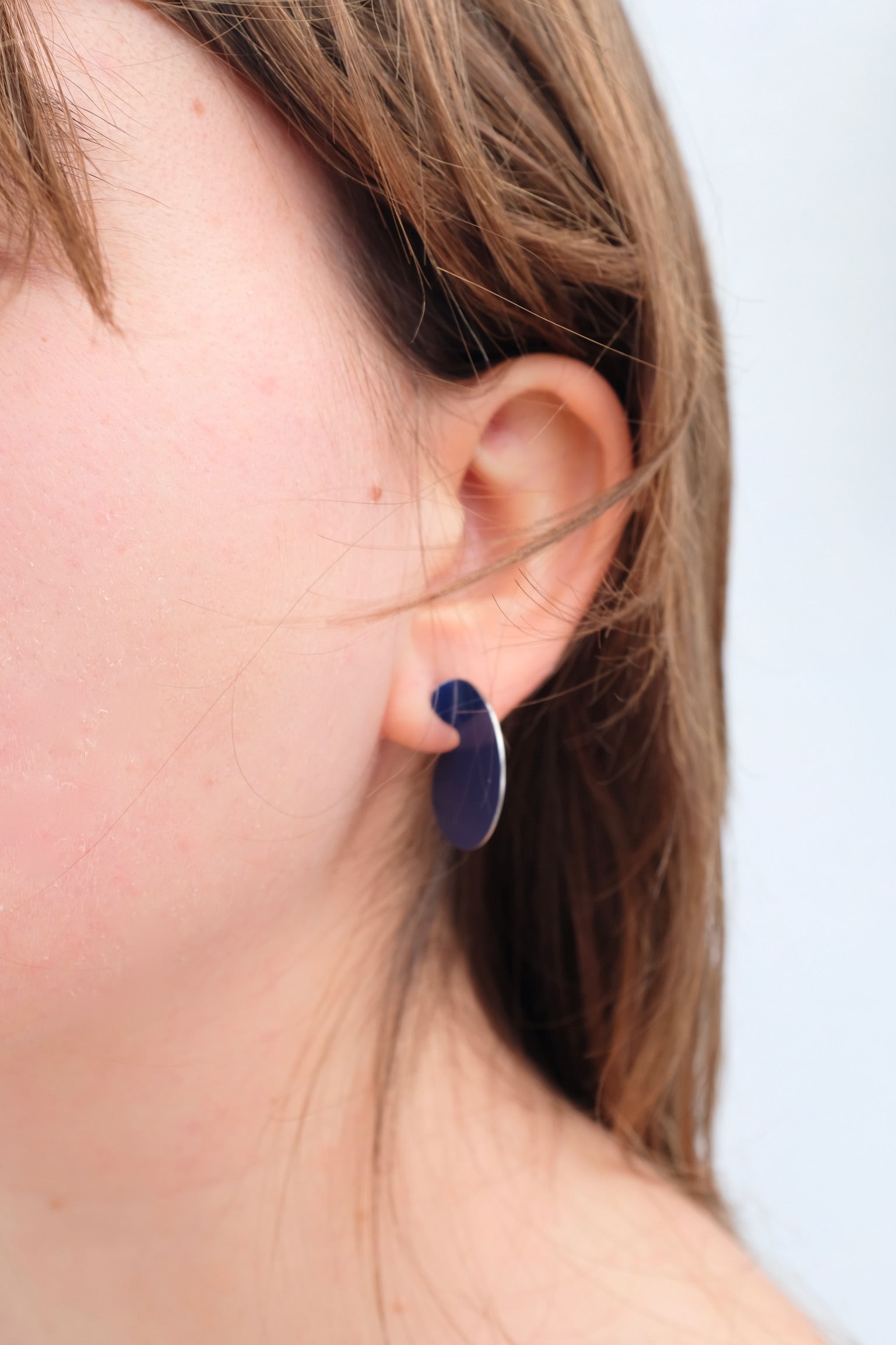 Papu SM Earrings / Blue