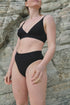 Baserange Triangle Bra / Black