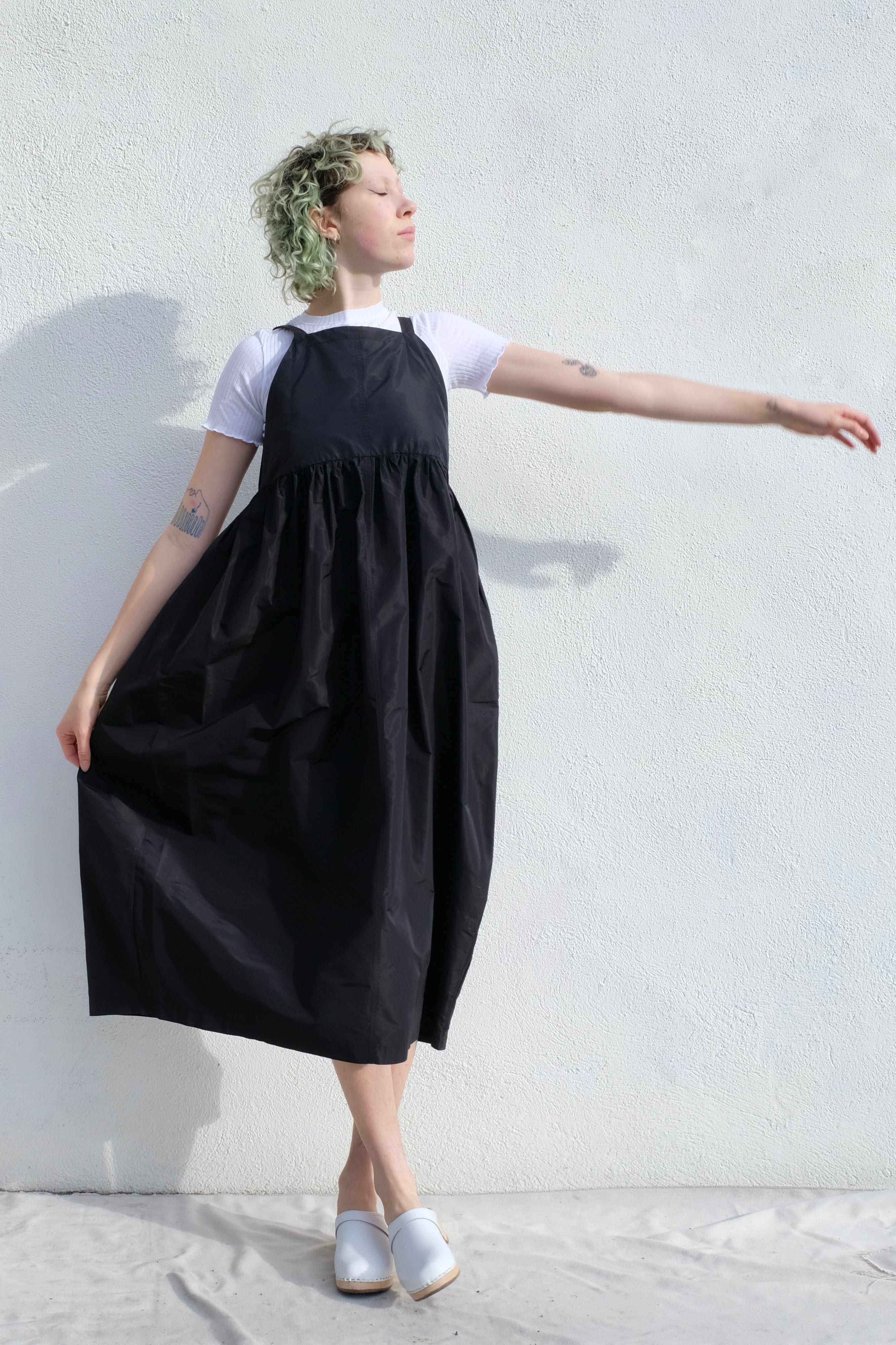 Rachel Comey Fresco Dress Taffeta / Black