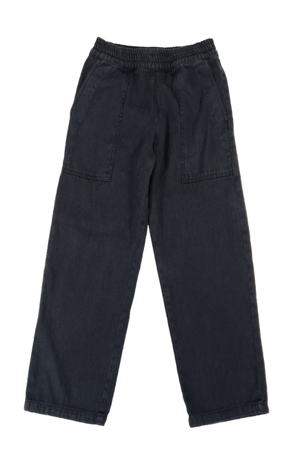 Jungmaven Ocean Drawcord Pant / Black