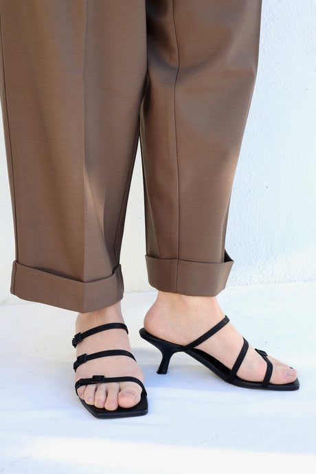 Brasserie Kitten Heel / Black