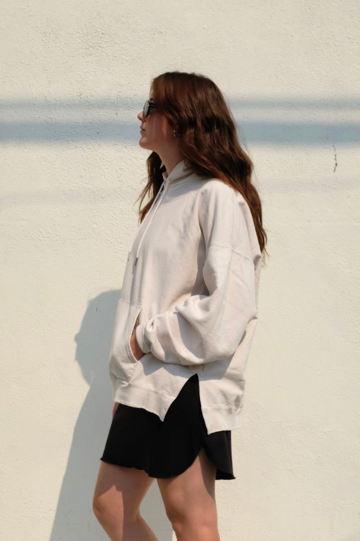 Rachel Comey Revere Sweatshirt / Dirty White