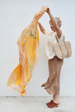 Virginia Johnson silk/wool shawl / La Reina