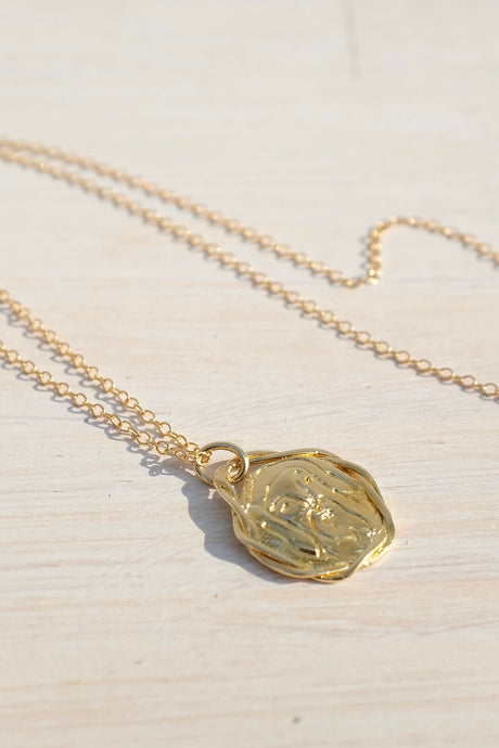 Zeus Necklace / Gold