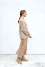 Raw Rollneck / Taupe