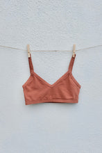 Jungmaven Bralette / Terracotta
