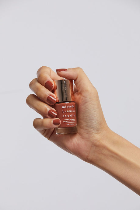 Miranda Bennett Ed. X Painted Rock Nail Colour