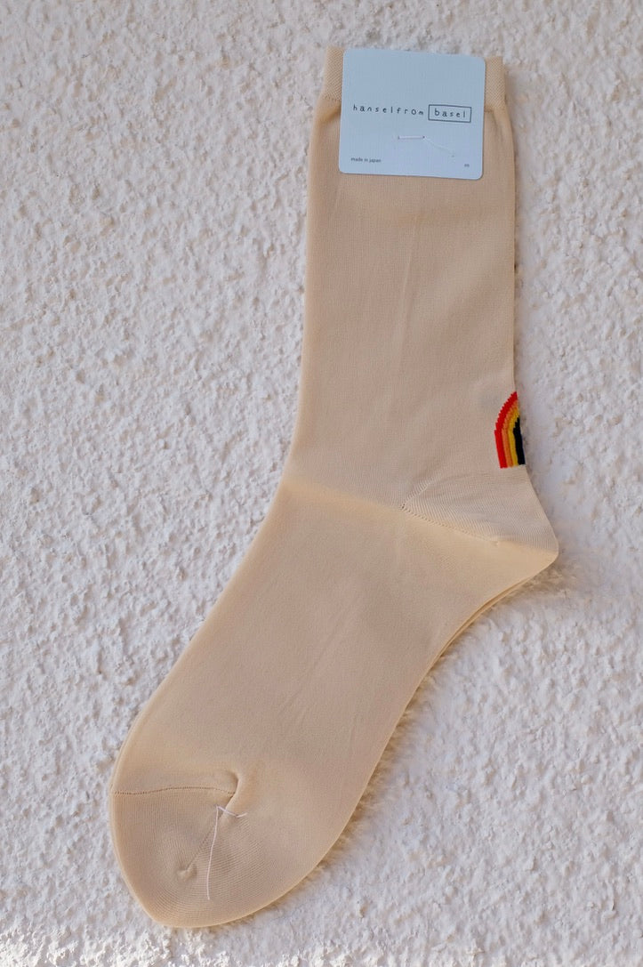 HanselfromBasel Crew Sock / Rainbow