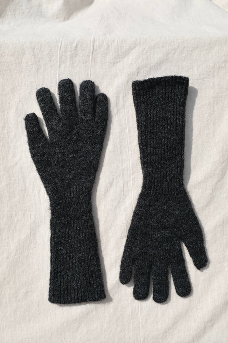 Paloma Wool Peter Gloves / Dark Grey
