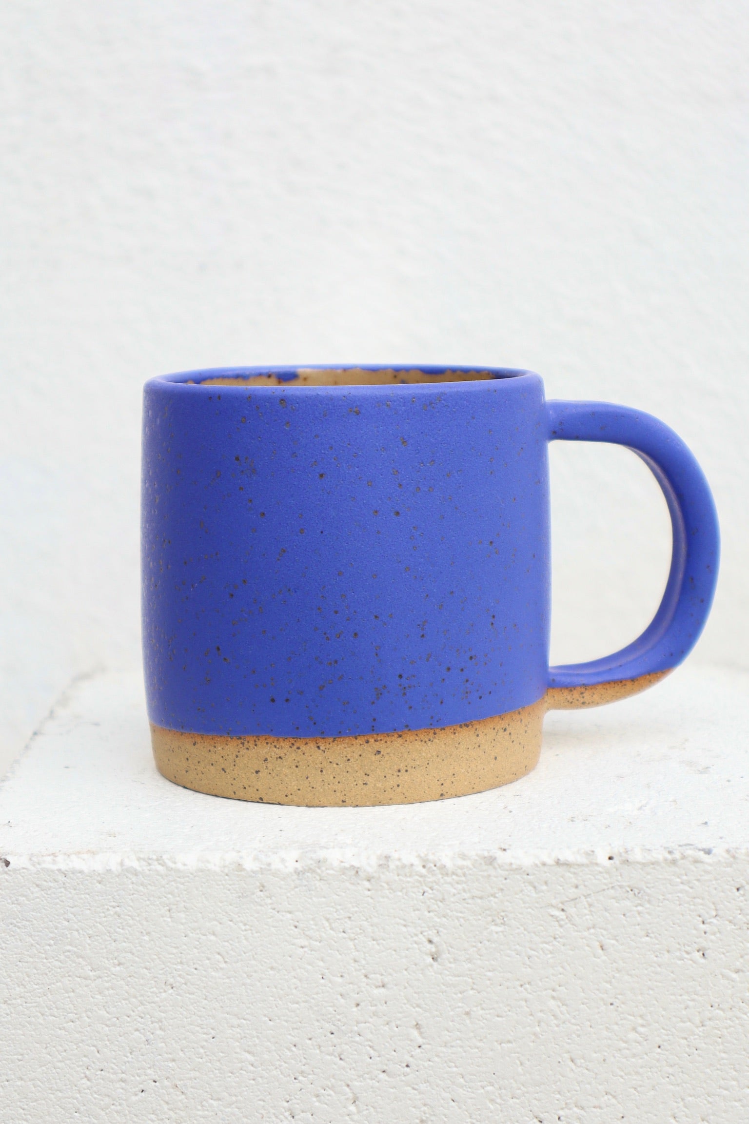 Emily Walmsley Ceramics Medium Mug Speckled / Blue