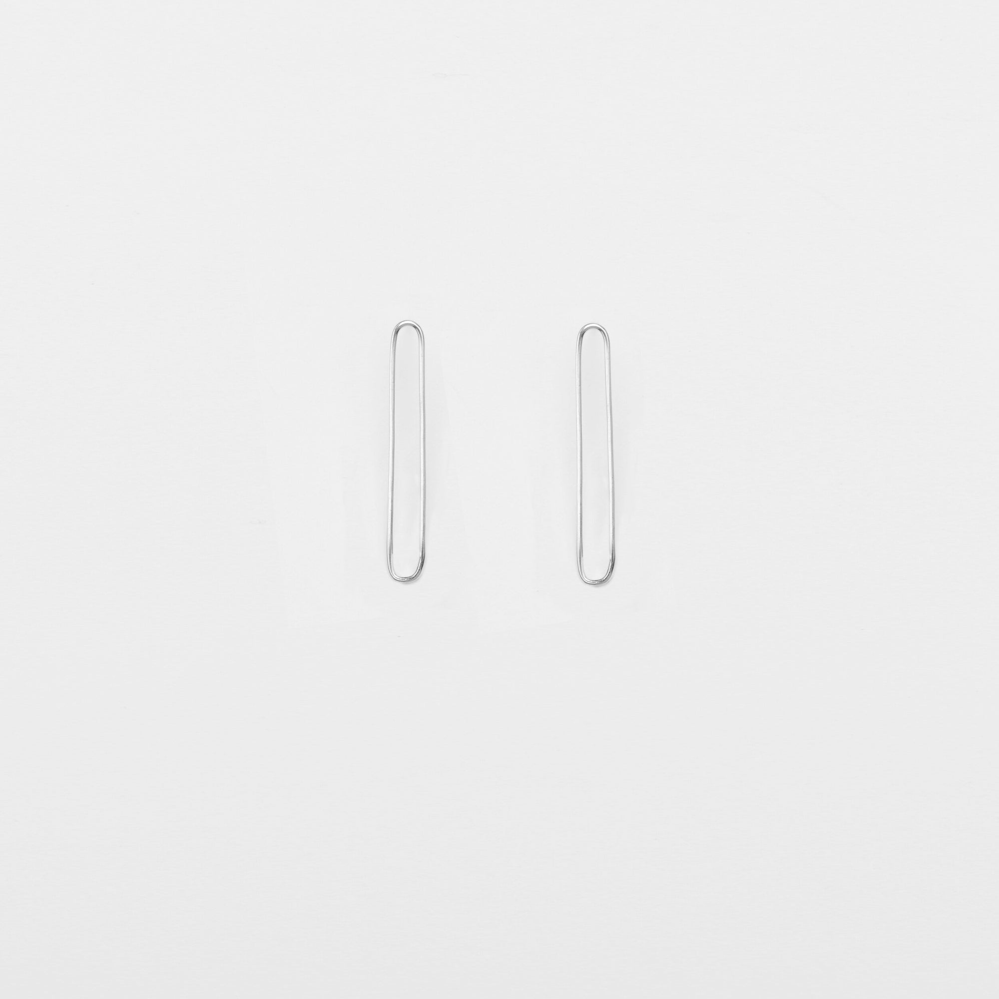 Fay Andrada Jono Single Earrings / Silver