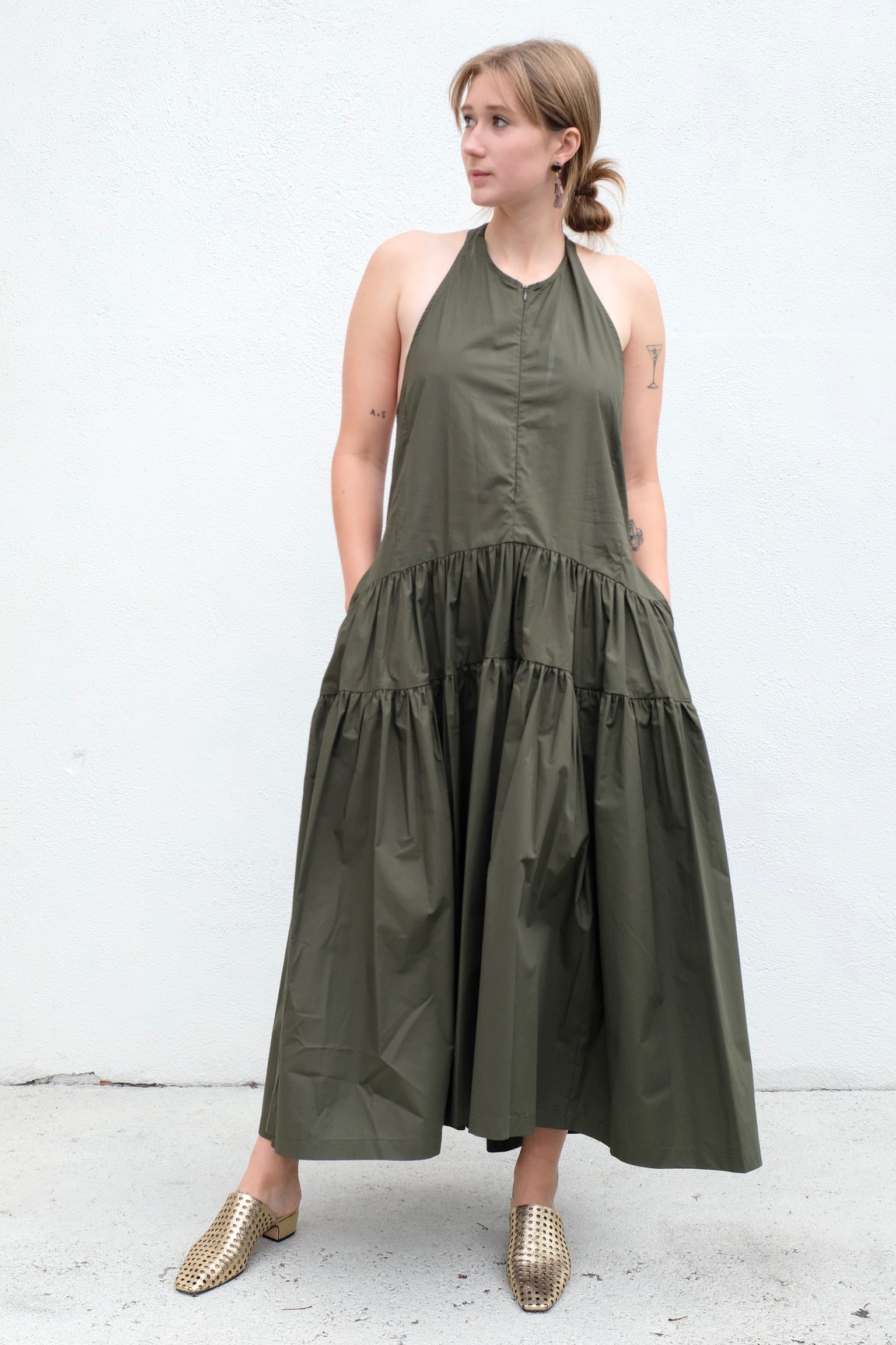 Rachel Comey Misty Dress / Olive