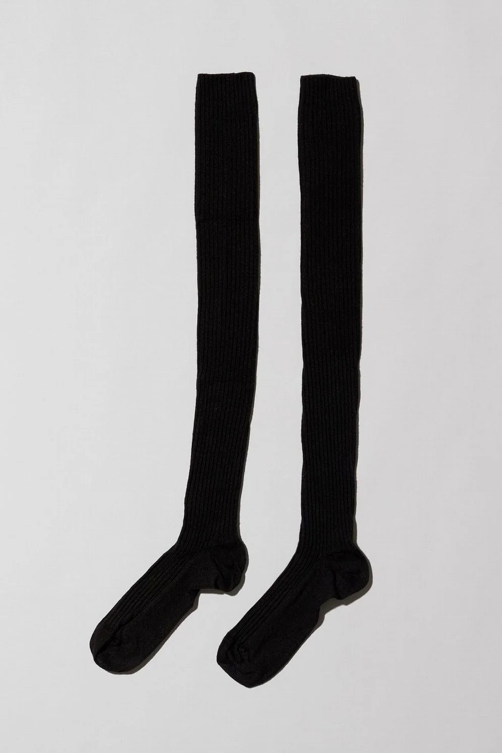 Baserange Overknee Sock , Black