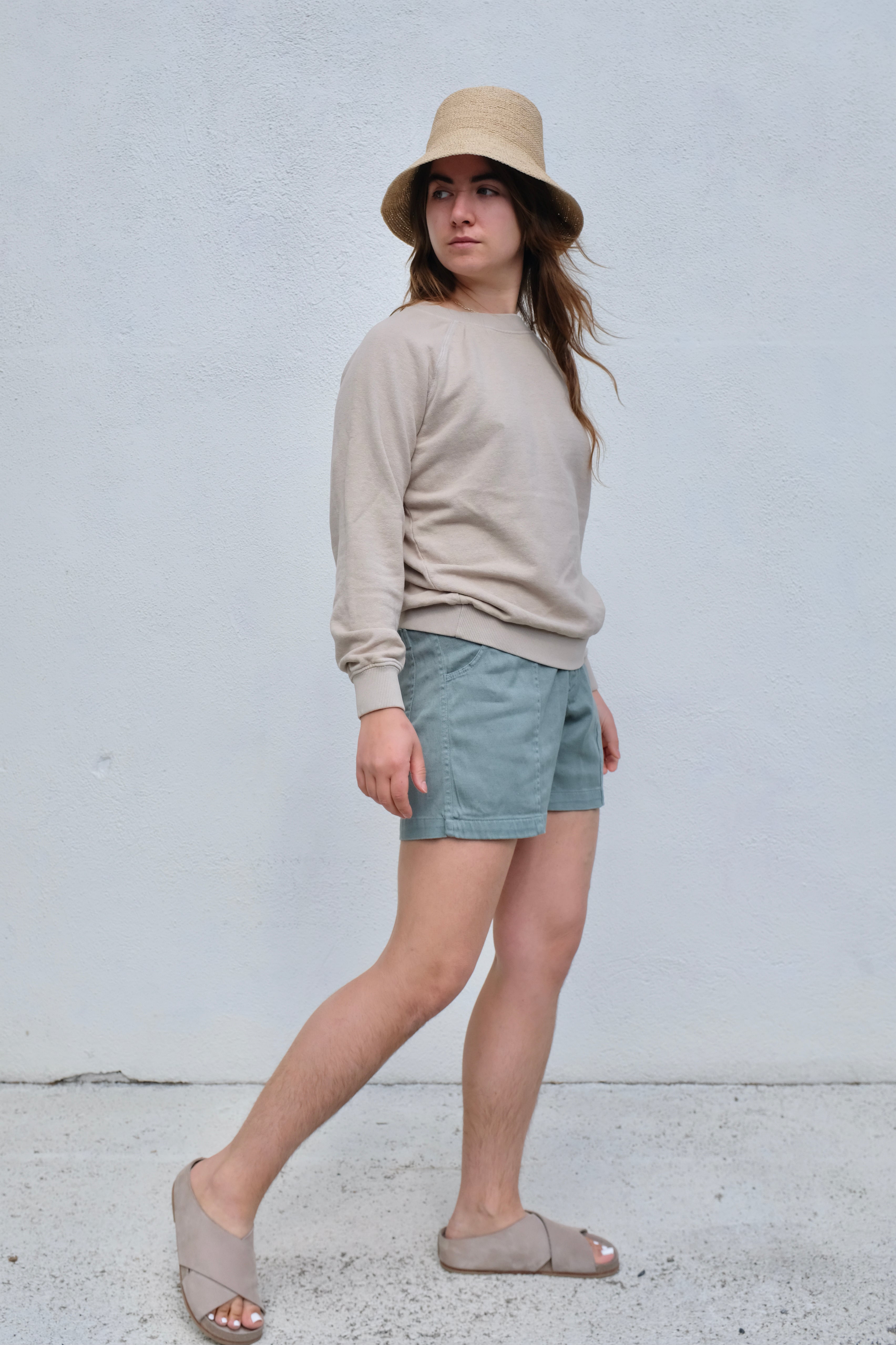 Jungmaven Bonfire Long Sleeve Raglan / Canvas