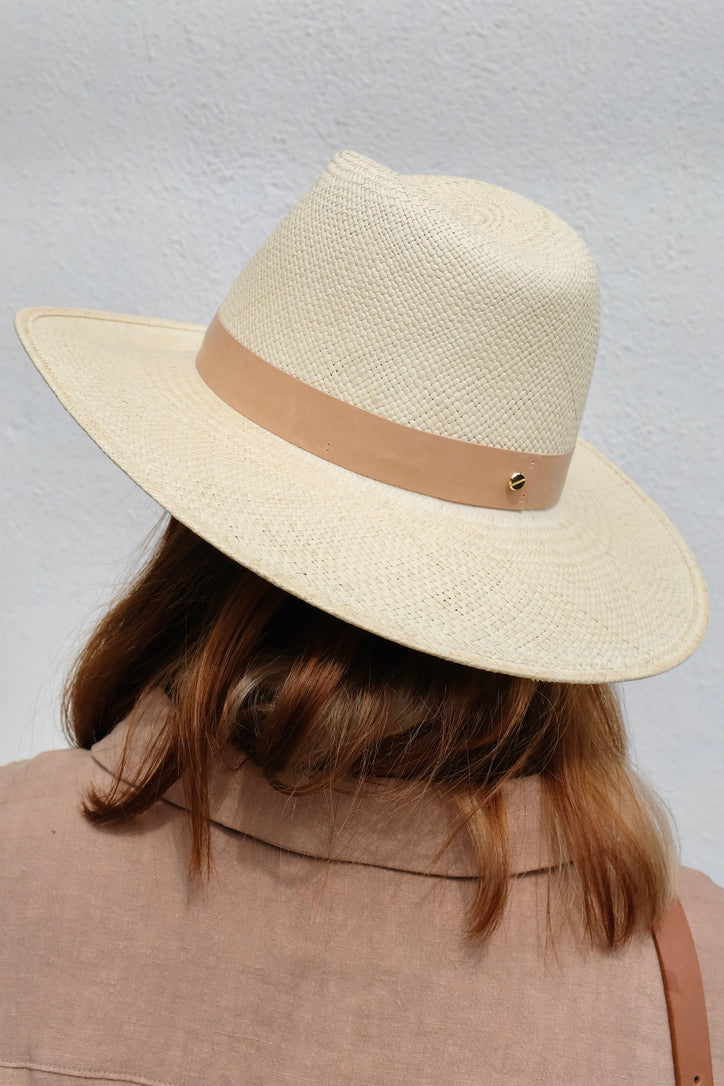 Janessa Leone Aisley Hat / Natural