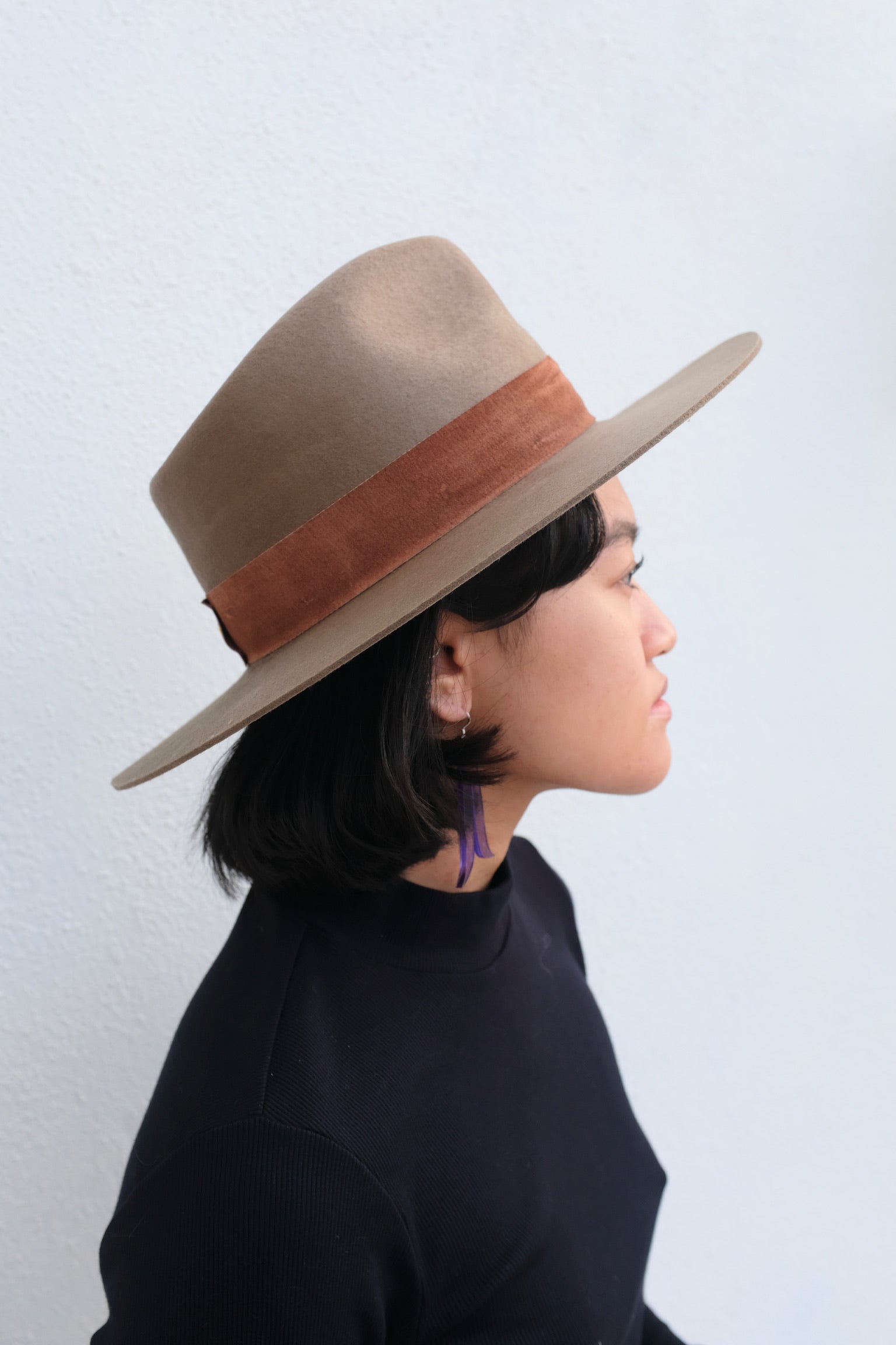 Janessa Leone Alara Hat, Dark Sand