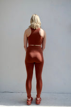 Baserange Oleta Leggings / Rust