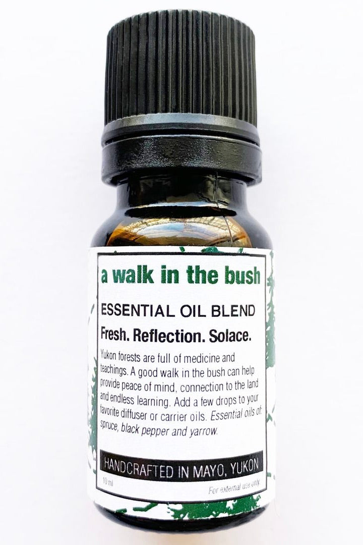 Essential Oil Blend / Walk in the Bush