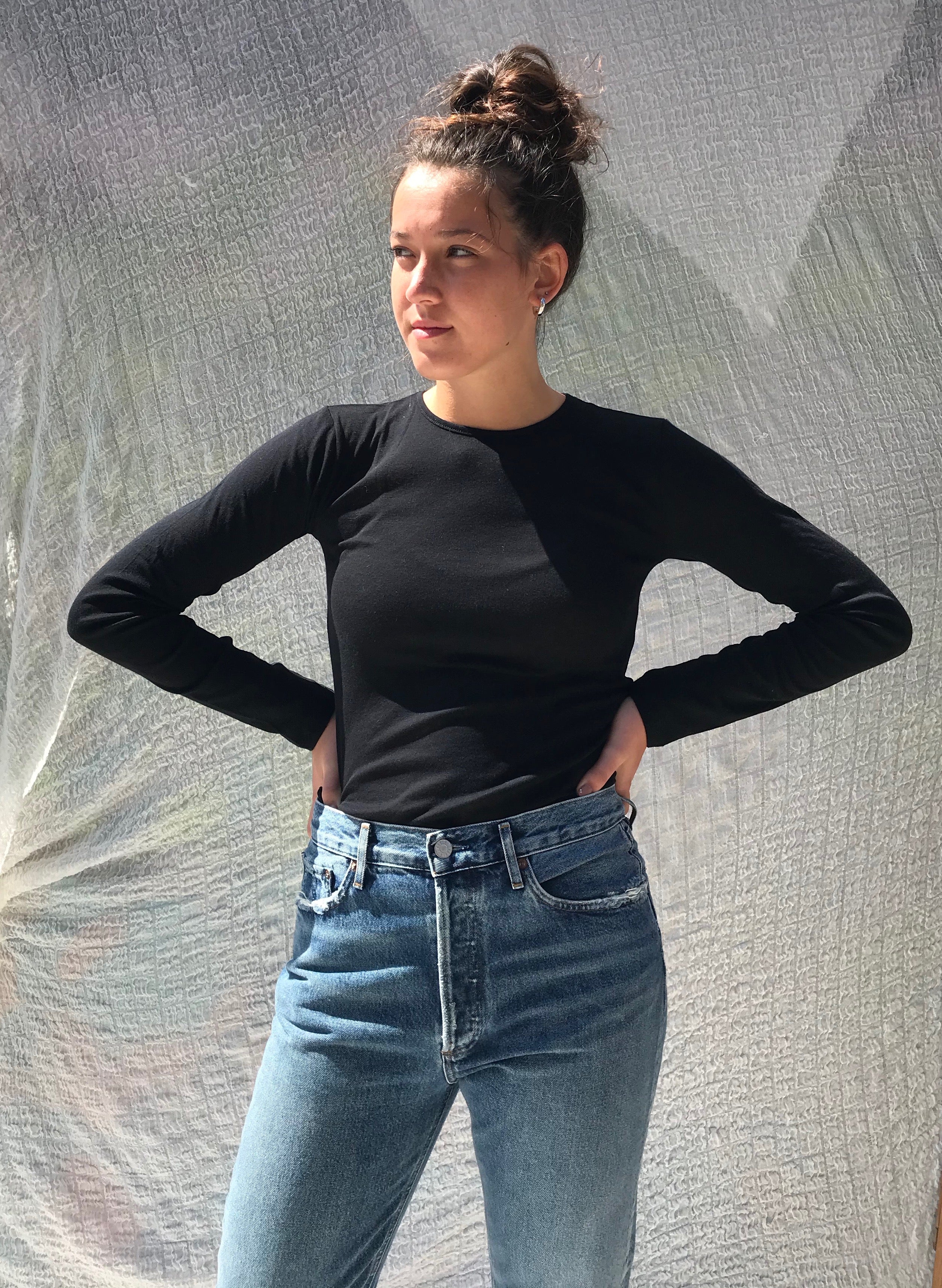 AGOLDE Lana Jeans / Vignette