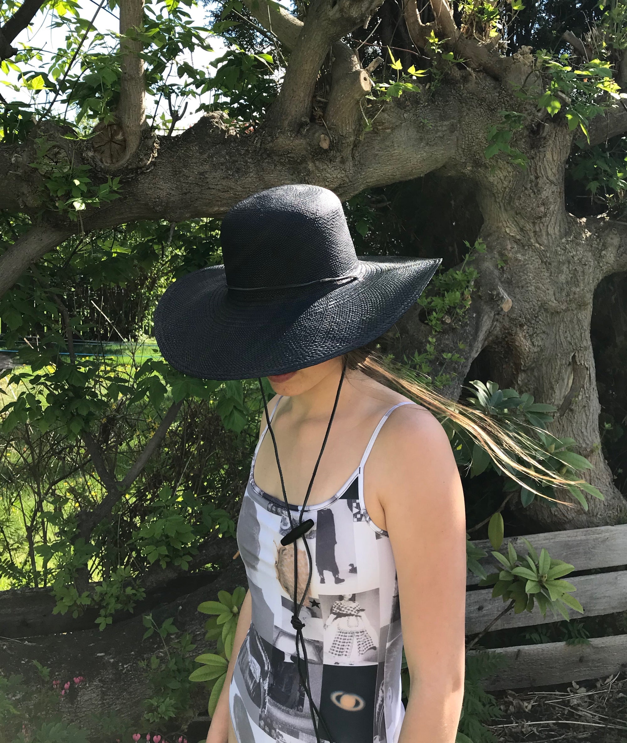 Brookes Boswell Suncrest Hat / Black