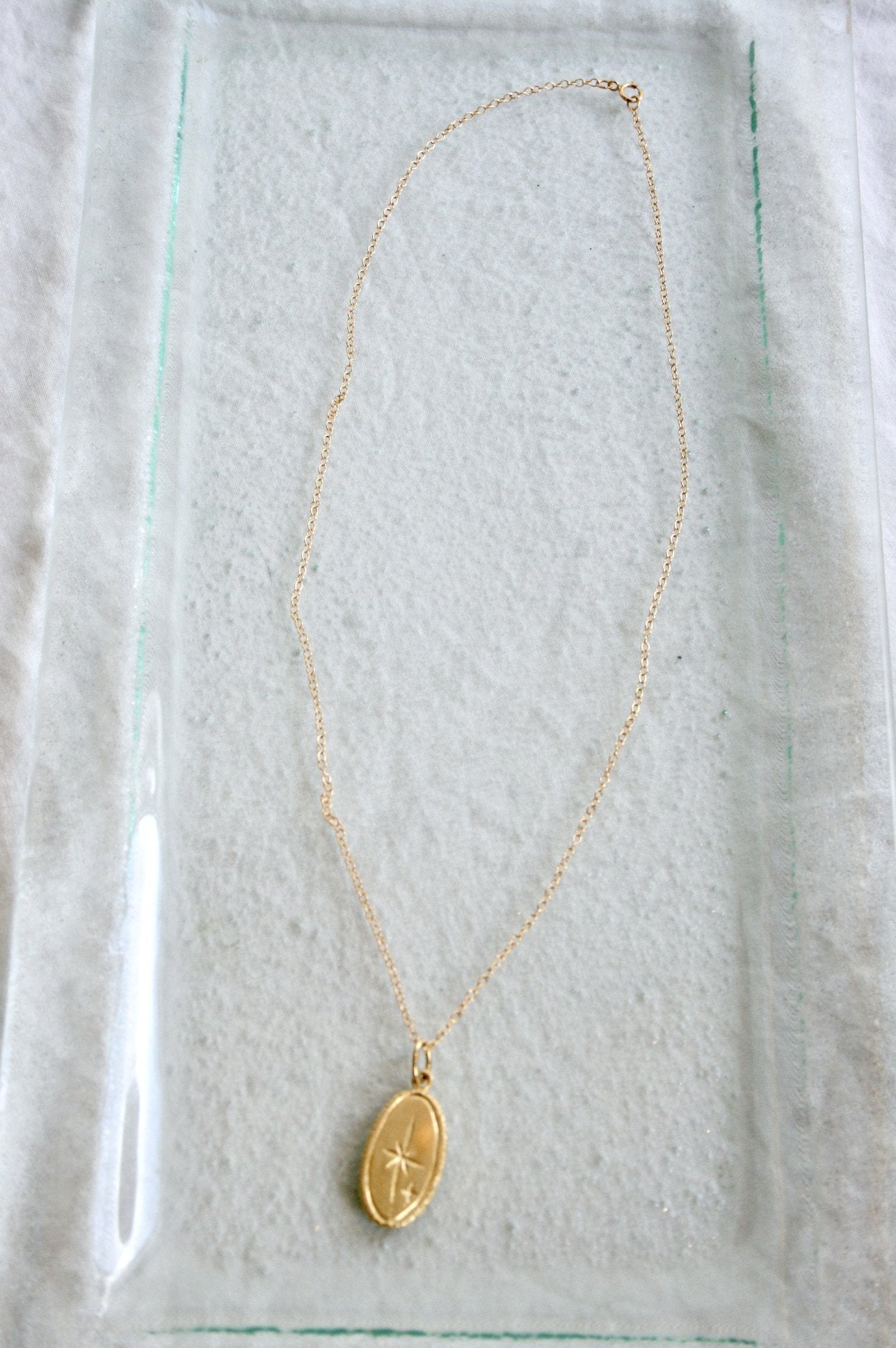 Mercurial Northern Star Necklace / Gold