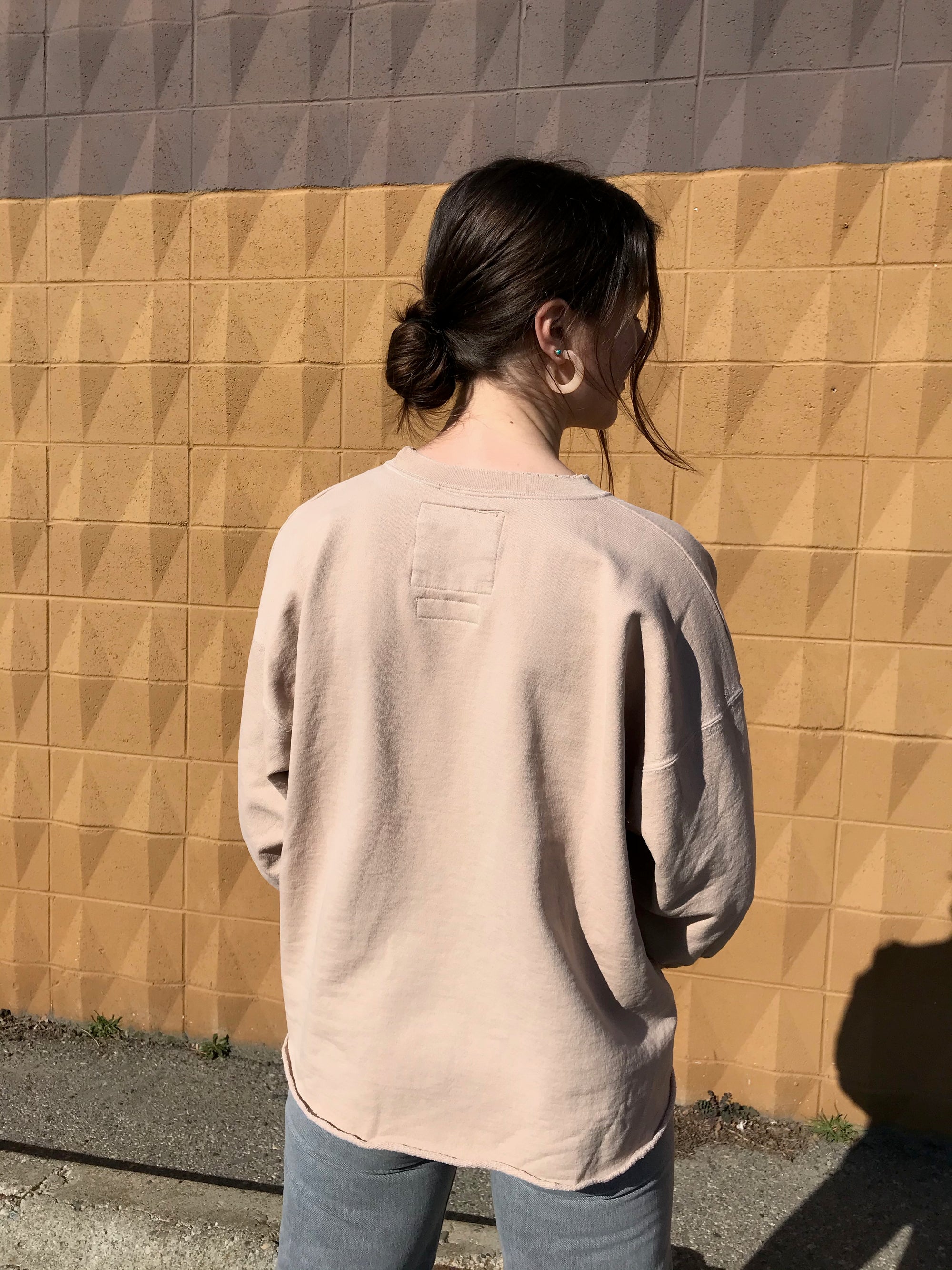 Rachel Comey Fond Sweatshirt / Beige