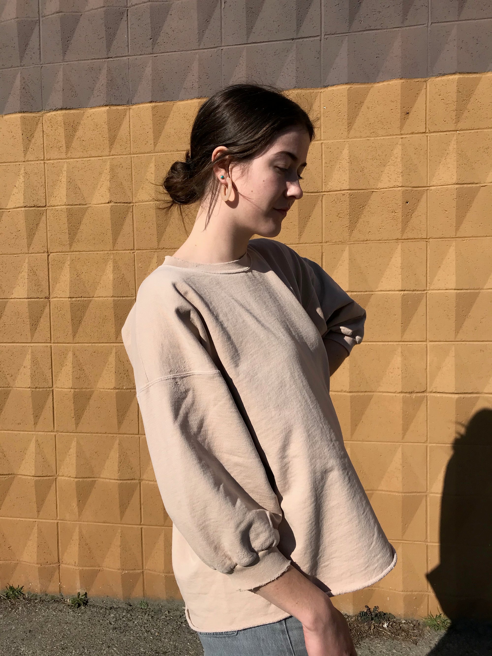 Rachel Comey Fond Sweatshirt / Beige
