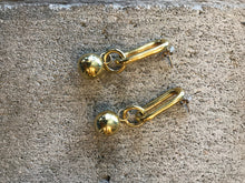 Rachel Comey Frey Earrings in Brass