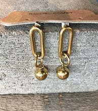Rachel Comey Frey Earrings in Brass