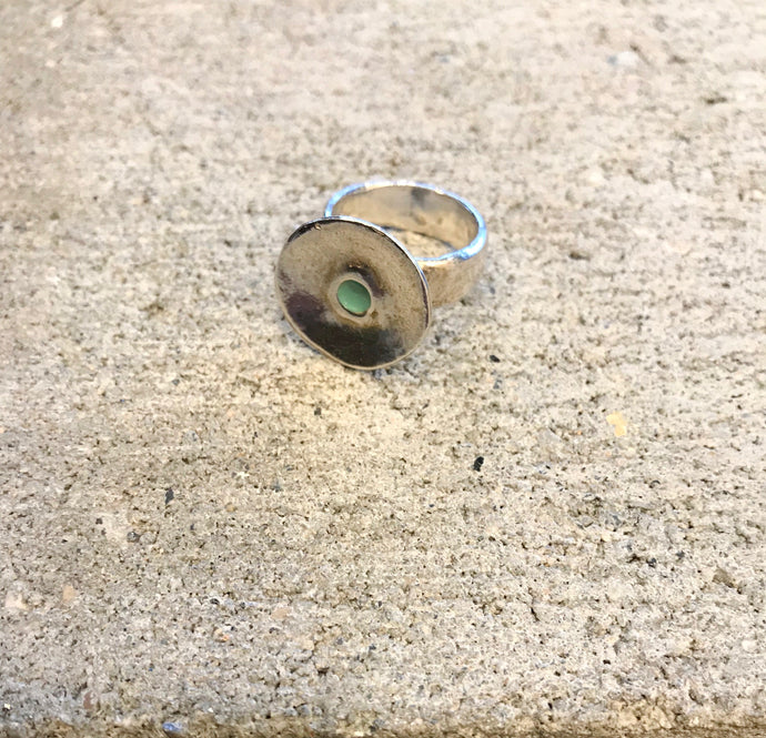 Moora Ring / Sterling Silver