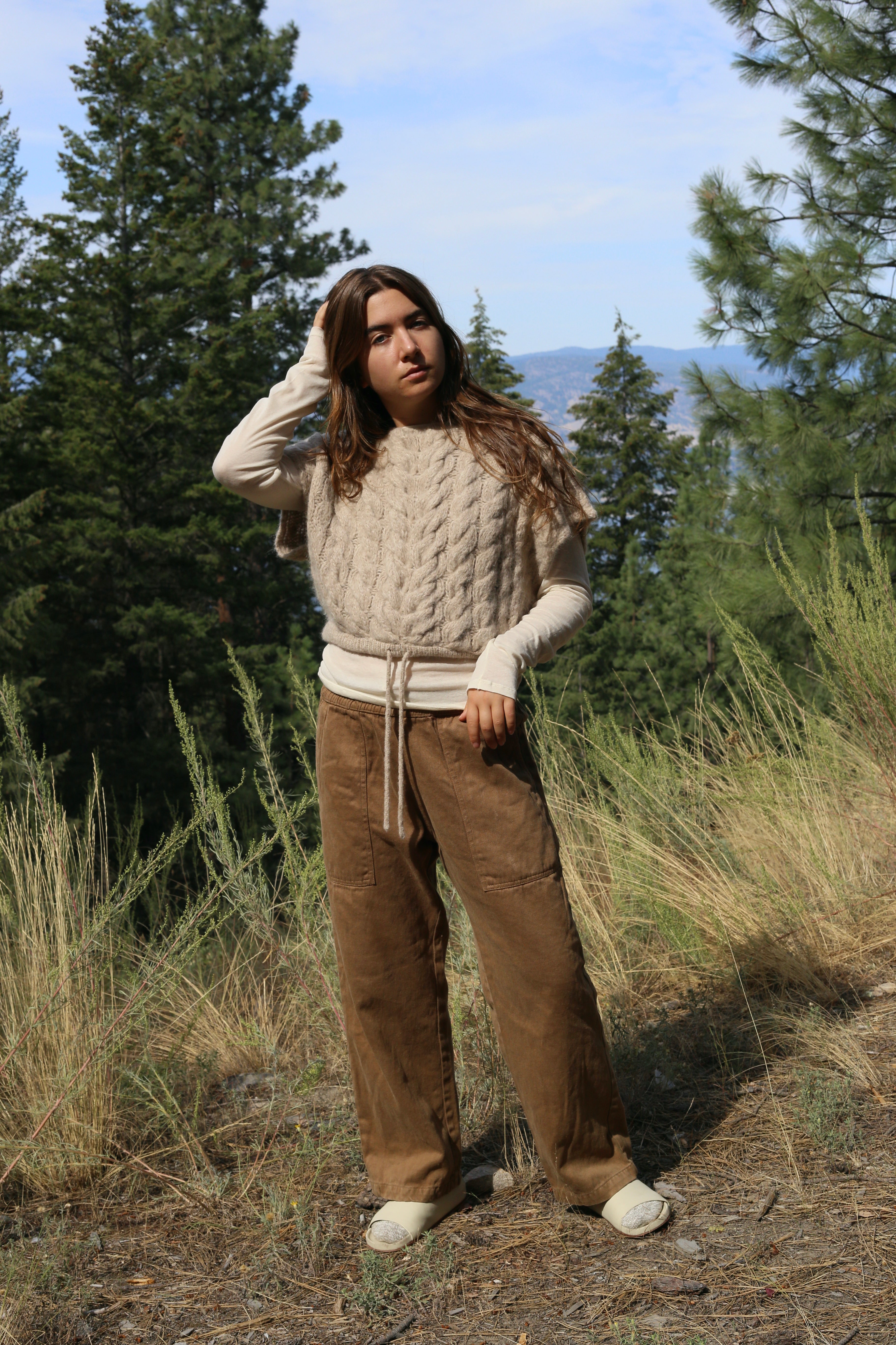 Jungmaven Ocean Drawcord Pant / Coyote