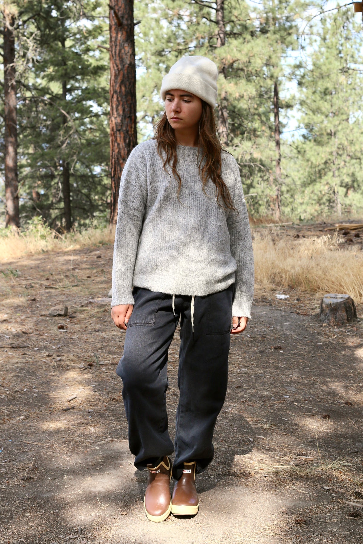 Jungmaven Ocean Drawcord Pant / Black