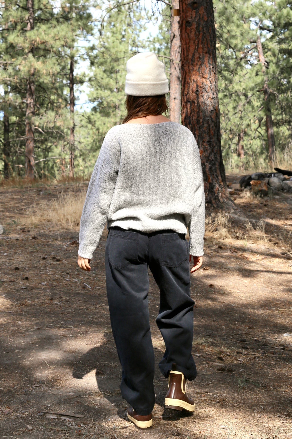 Jungmaven Ocean Drawcord Pant / Black