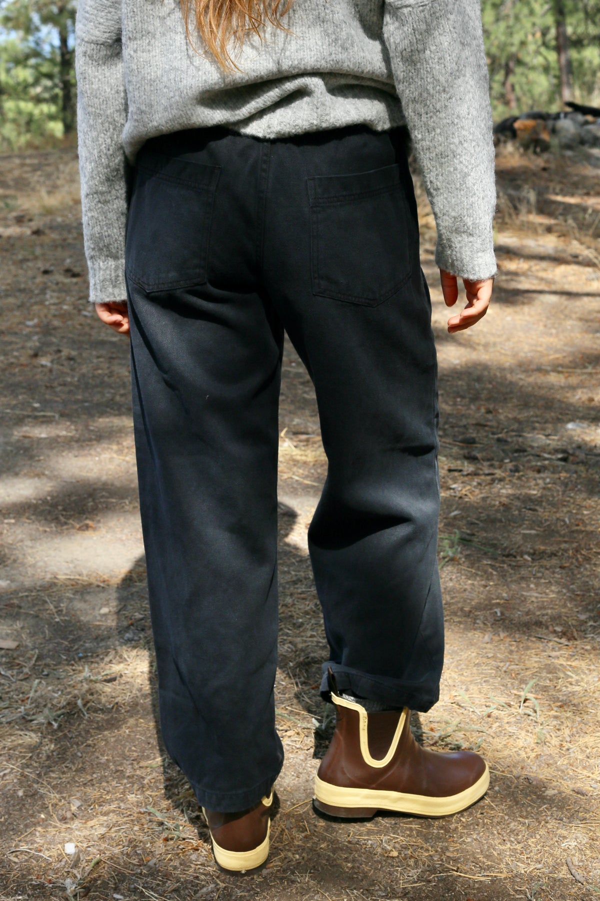 Jungmaven Ocean Drawcord Pant / Black