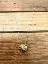 Quarry Petite Nina Brass Necklace