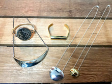 Quarry Petite Nina Brass Necklace
