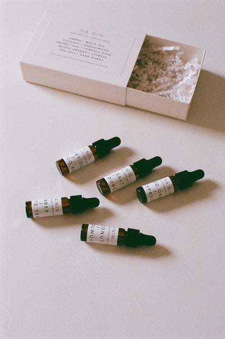Perfume Oil Sample Pack / Pairings 1 and 2